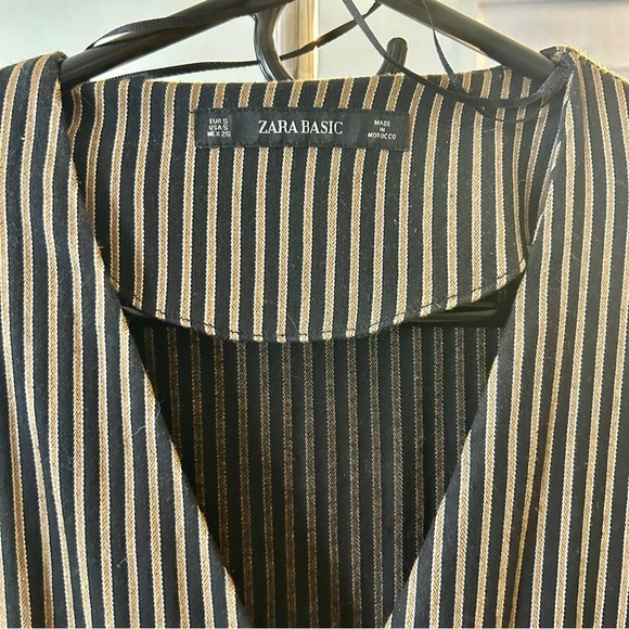 Zara Women's Long-Sleeved Jumpsuit - Picture 6 of 12